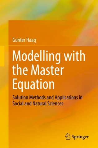 book cover: Modelling with the Master Equation