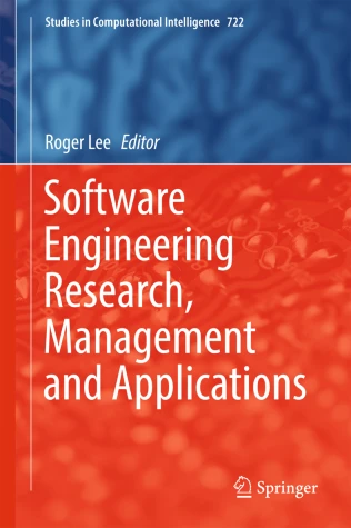 book cover: Software Engineering Research, Management and Applications