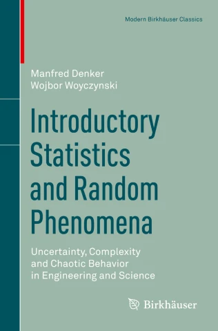book cover: Introductory Statistics and Random Phenomena