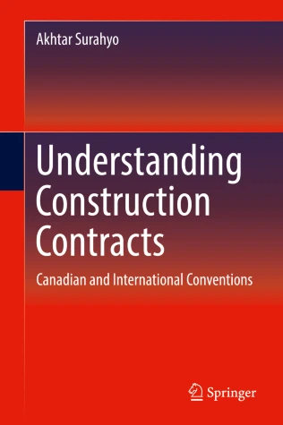 Book cover: Understanding construction contracts