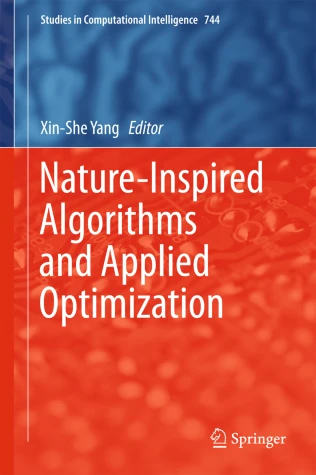 book cover: Nature-Inspired Algorithms and Applied Optimization