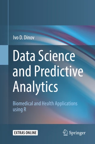 book cover: Data Science and Predictive Analytics