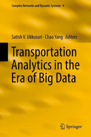 Book Cover: Transportation Analytics in the Era of Big Data