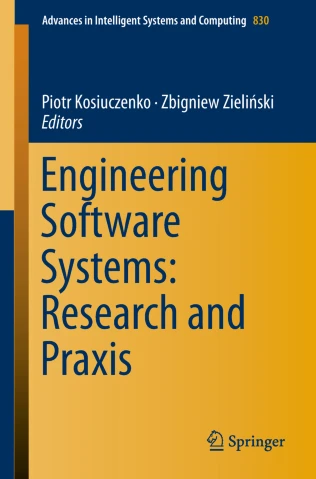 book cover: Engineering Software Systems: Research and Praxis