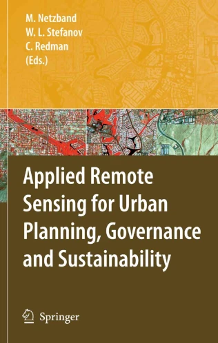 Book cover: Applied Remote Sensing for Urban Planning, Governance and Sustainability