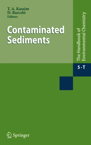 Book Cover: Contaminated Sediments