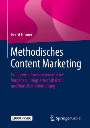 Cover: Methodisches Content Marketing