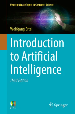 book cover  Introduction to Artificial Intelligence