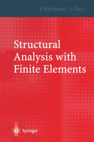 Book Cover: Structural Analysis with Finite Elements