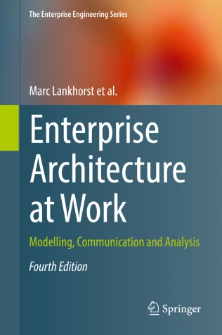 book cover: Enterprise Architecture at Work