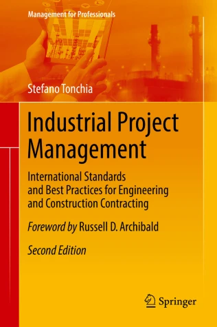 Book Cover: Industrial project management