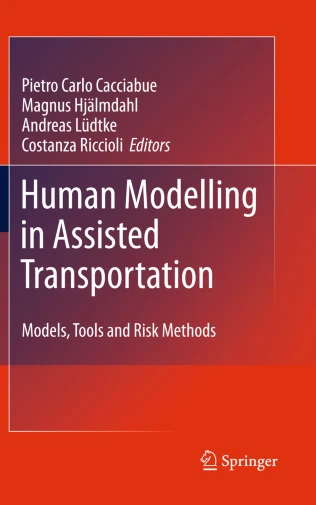 Book cover: Human Modelling in Assisted Transportation