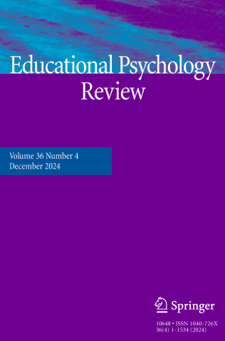 Educational Psychology Review cover