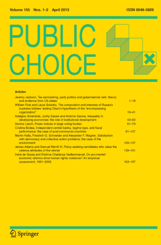 Matthew S. Shugart and Rein Taagepera: Votes from seats: logical models of electoral systems
