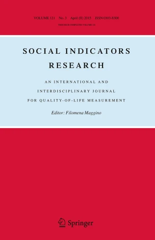 Social Indicators Research