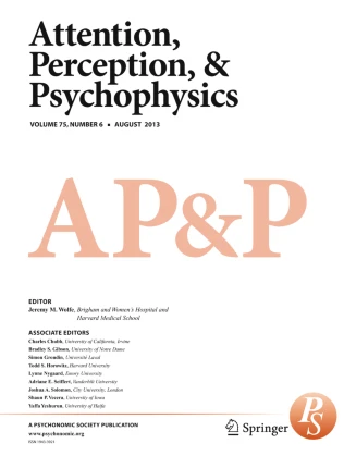 Attention, Perception, & Psychophysics