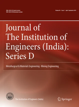 Journal Cover