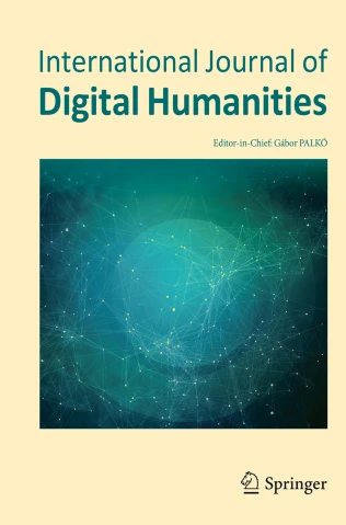 Cover of International Journal of Digital Humanities