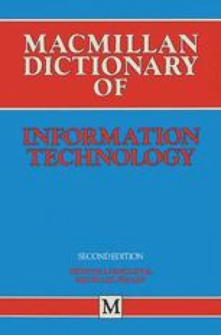 Portda del Diccionaro MacMillan de Tecnologías de la Informació