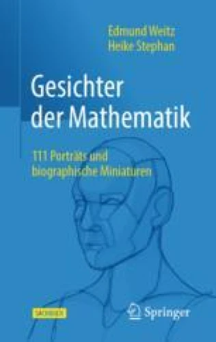 Cover: Gesichter der Mathematik