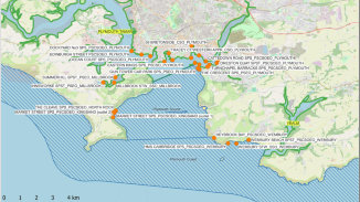 The theoretical role of the wind in aerosolising microplastics and nanoplastics from coastal combined sewer overflows
