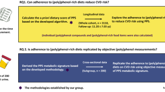 Higher adherence to (poly)phenol-rich diet is associated with lower CVD risk in the TwinsUK cohort