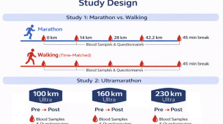 Endocannabinoid dynamics across marathon and ultramarathon running: evidence from two field studies