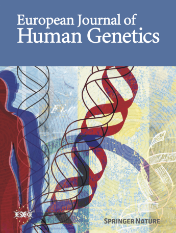 European Journal of Human Genetics
