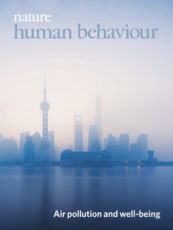 Subscribe To Nature Human Behaviour