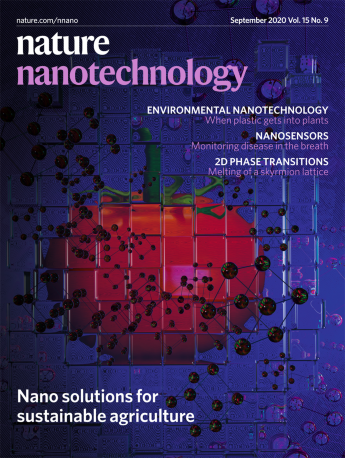 Subscribe To Nature Nanotechnology