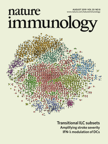 nature immunology research article