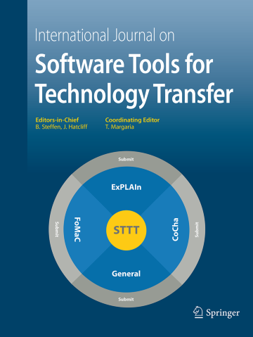 International Journal on Software Tools for Technology Transfer