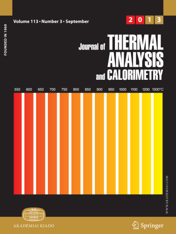 Journal of Thermal Analysis and Calorimetry