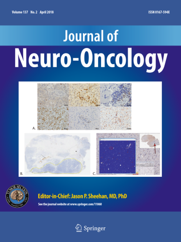 Journal of Neuro Oncology Volume 158 Issue 1