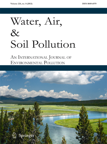 Water, Air, & Soil Pollution
