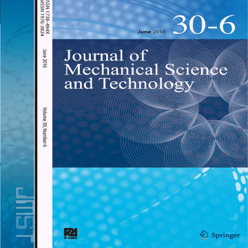 Journal of Mechanical Science and Technology Volume 37 Issue 8