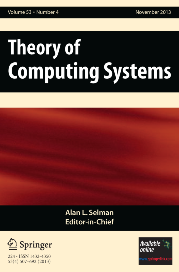 Theory of Computing Systems