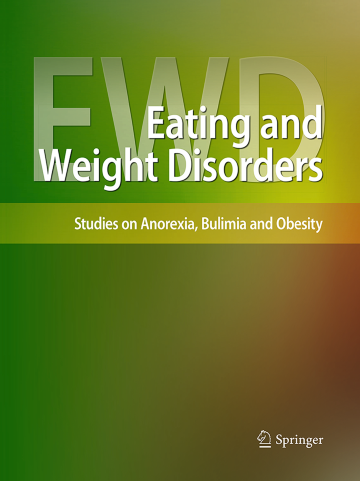 Eating and Weight Disorders - Studies on Anorexia, Bulimia and Obesity ...