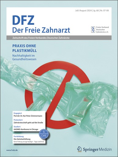 Der Freie Zahnarzt - Ausgabe 2024-7