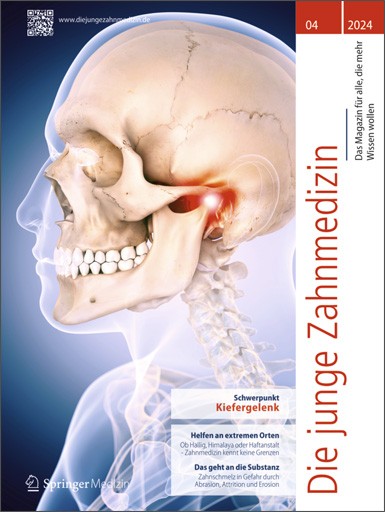 Die junge Zahnmedizin - Ausgabe 2024-4