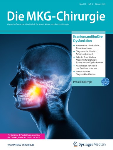 Die MKG-Chirurgie - Ausgabe 2025-03