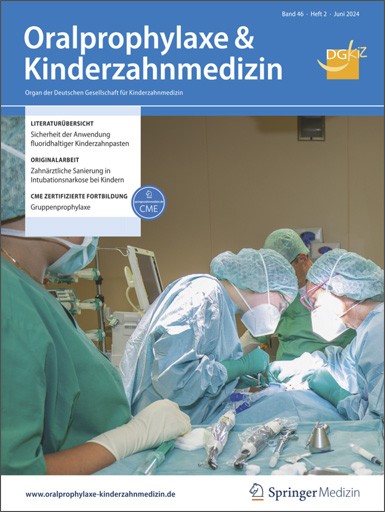Oralprophylaxe & Kinderzahnmedizin - Ausgabe 2024-2