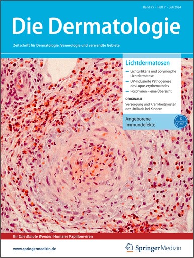 Die Dermatologie - Ausgabe 2024-7