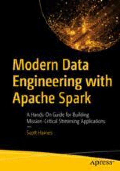 Modern Data Engineering with Apache Spark cover