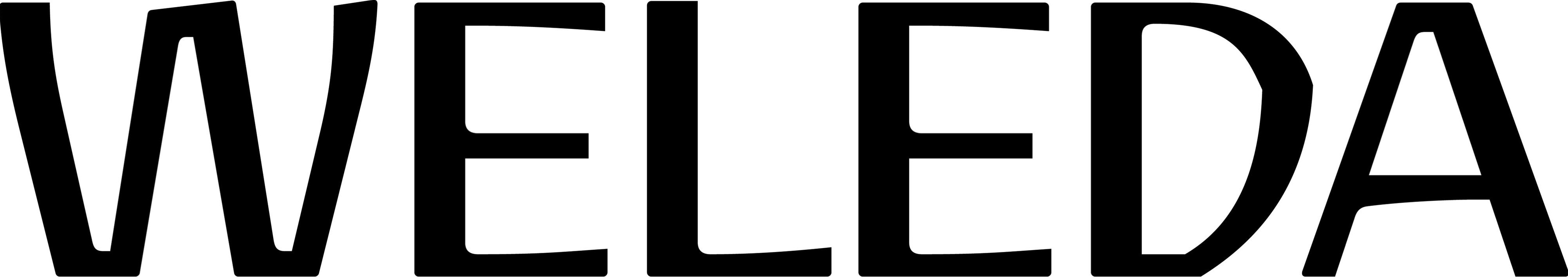 Logo Weleda