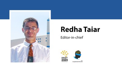 Editor-in-Chief Redha Taiar