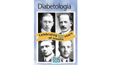 diabetologia journal impact factor a diabétesz tüneteinek kezelésére férfiak