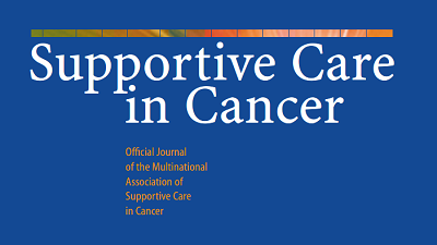 Supportive Care In Cancer Home