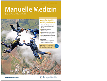 Manuelle Medizin