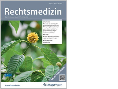 Rechtsmedizin